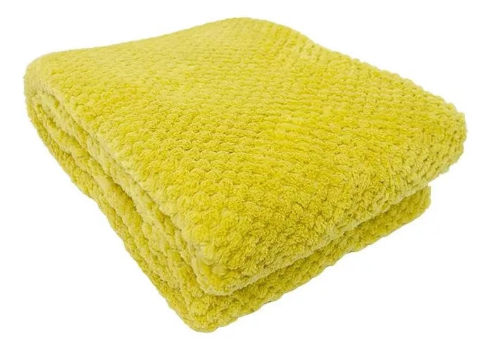 Frazada Manta Pop Corn 130x180