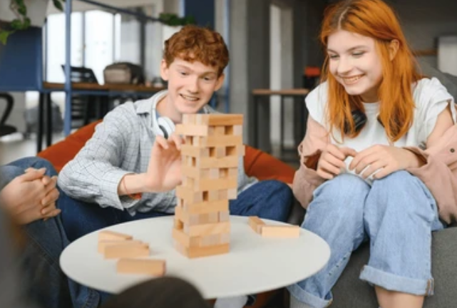 Juego Jenga Clásico 48 Piezas de Madera
