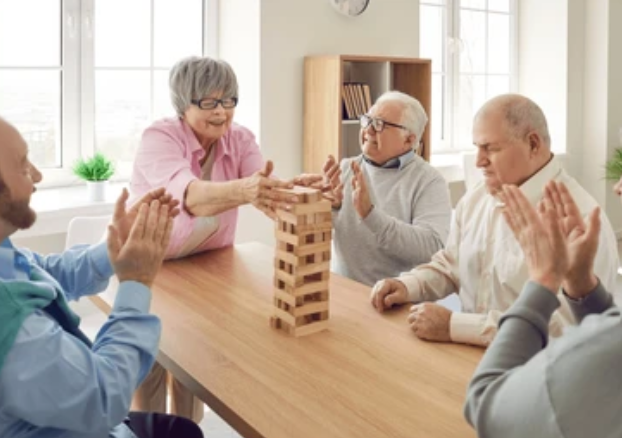 Juego Jenga Clásico 48 Piezas de Madera