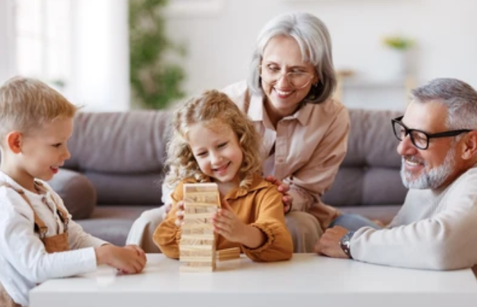 Juego Jenga Clásico 48 Piezas de Madera
