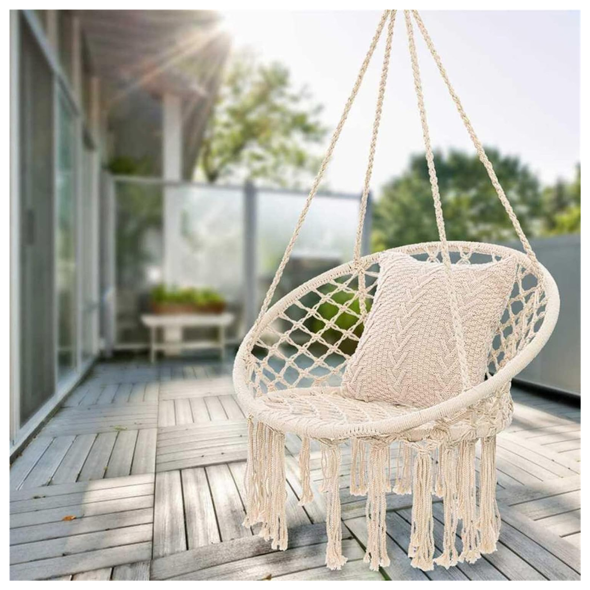 Silla Hamaca Colgante Para Terraza jardin