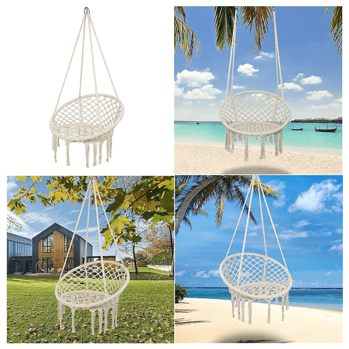 Silla Hamaca Colgante Para Terraza jardin