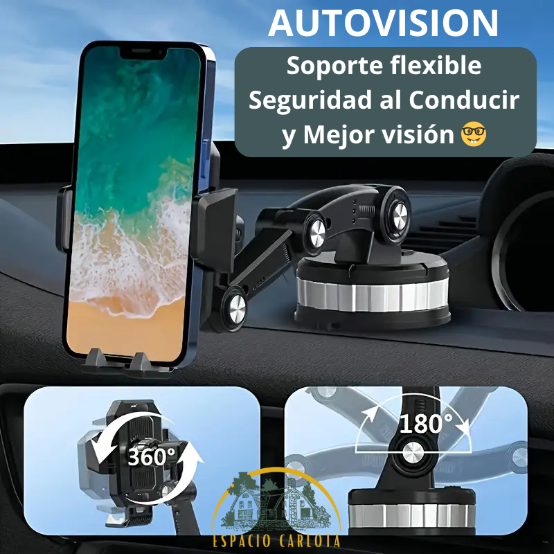 Soporte Celular 360° para Auto